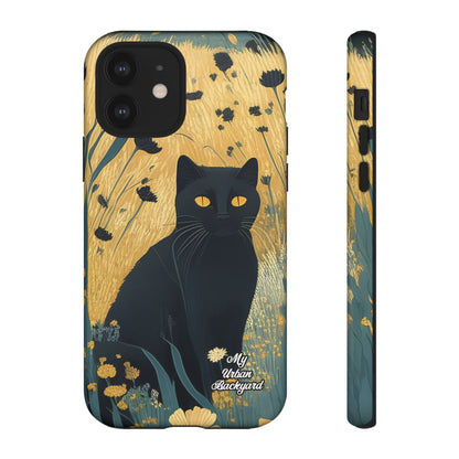 Bella Moonpaw, Cat Cell Phone Case - Apple, Samsung or Google Pixel