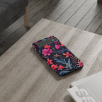 Night Blooming Wildflowers, Cell Phone Case - Apple, Samsung, Google Pixel