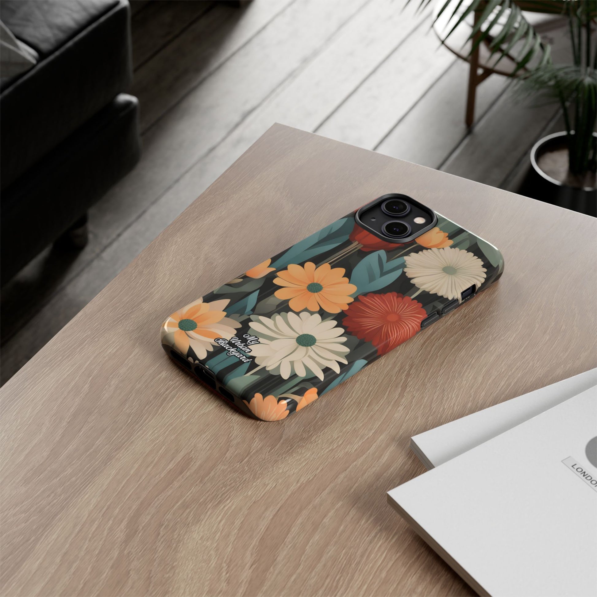 Daisy Flower Field, Cell Phone Case - Apple iPhone, Samsung Galaxy, Google Pixel