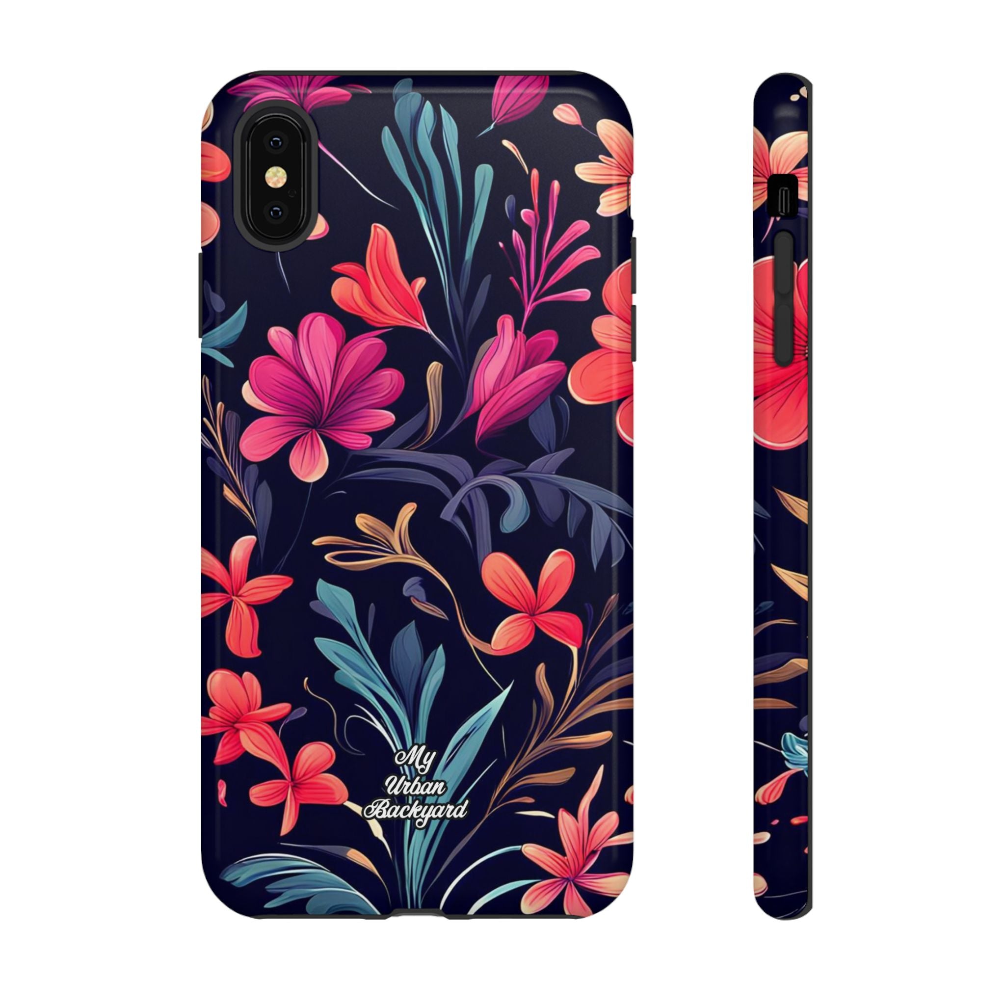 Night Blooming Wildflowers, Cell Phone Case - Apple, Samsung, Google Pixel