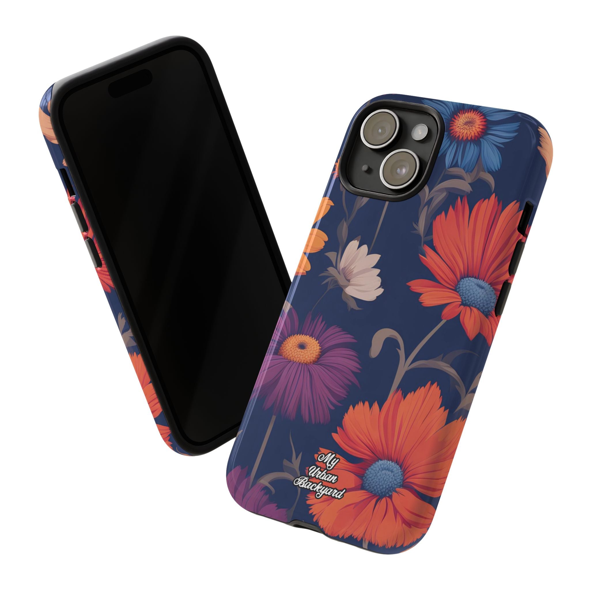 Fun Wildflowers Cell Phone Case - Apple, Samsung, Google Pixel