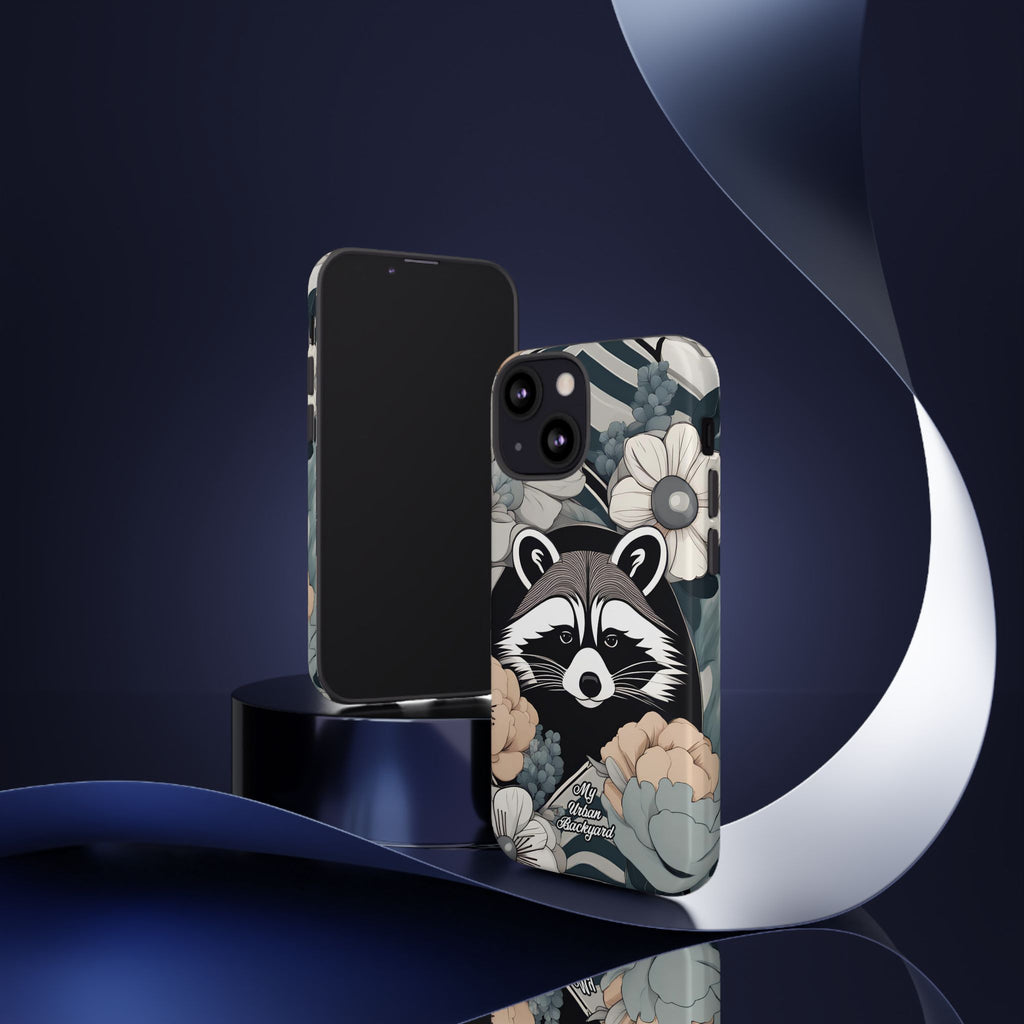 Rocco Pawsley, Raccoon Cell Phone Case - Apple, Samsung, Google Pixel