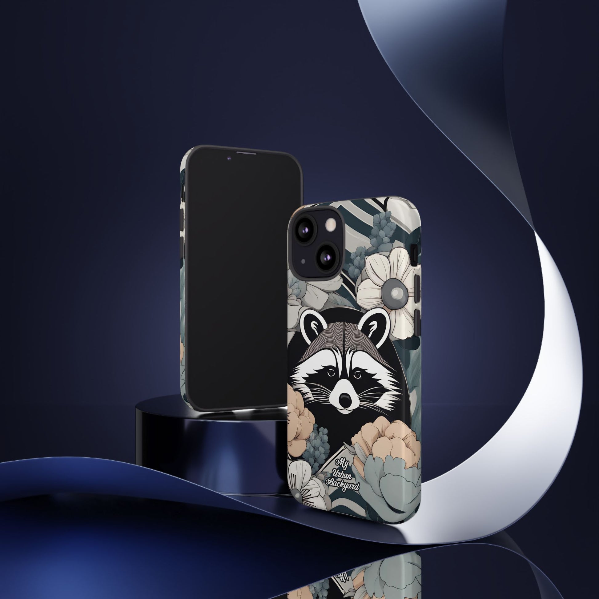 Rocco Pawsley, Raccoon Cell Phone Case - Apple, Samsung, Google Pixel