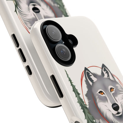 Winter Wolf, Cell Phone Case - Apple, Samsung or Google Pixel