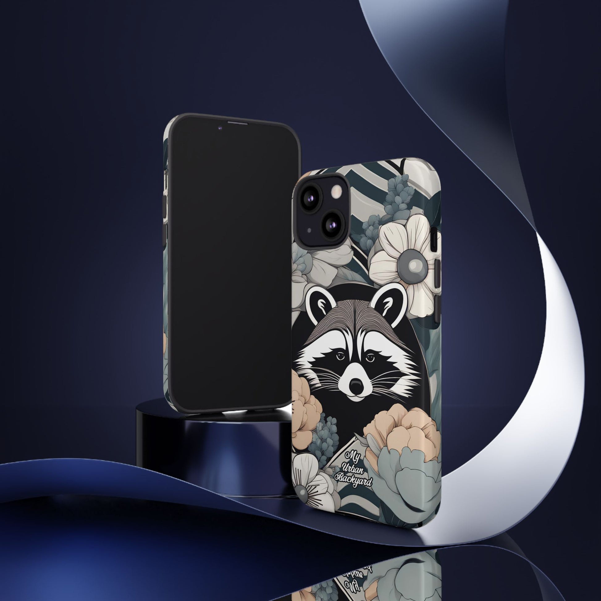 Rocco Pawsley, Raccoon Cell Phone Case - Apple, Samsung, Google Pixel