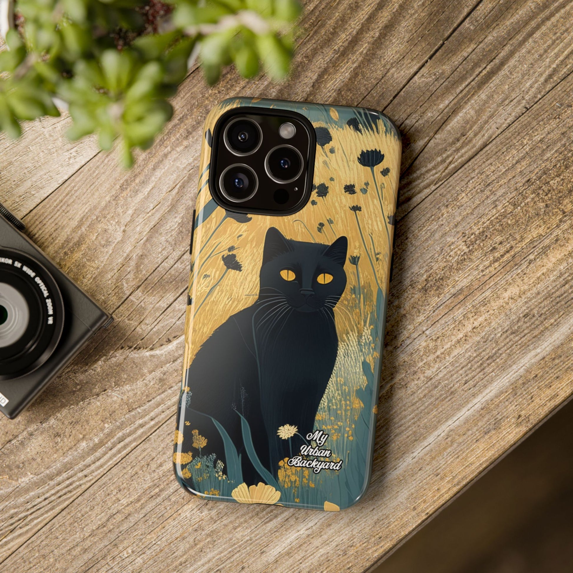 Bella Moonpaw, Cat Cell Phone Case - Apple, Samsung, Google Pixel
