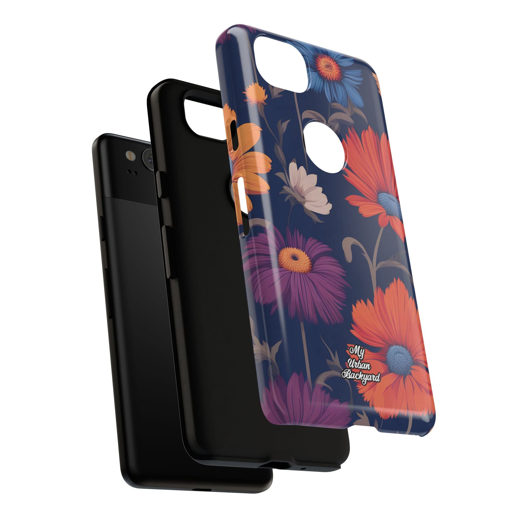 Fun Wildflowers Cell Phone Case - Apple, Samsung, Google Pixel