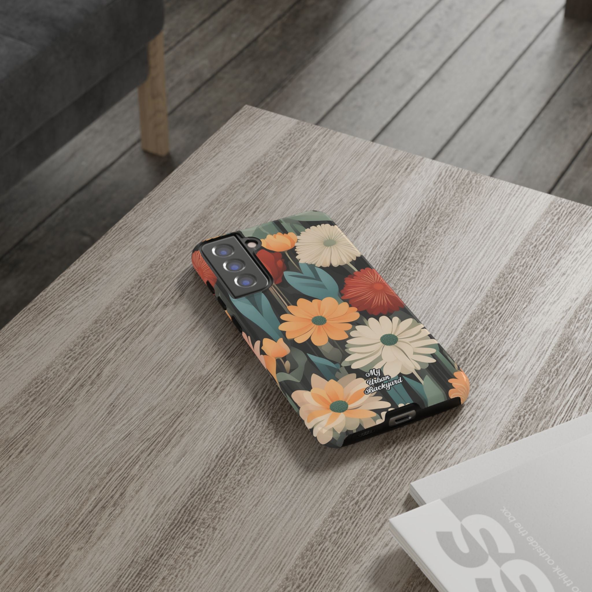 Daisy Flower Field, Cell Phone Case - Apple iPhone, Samsung Galaxy, Google Pixel