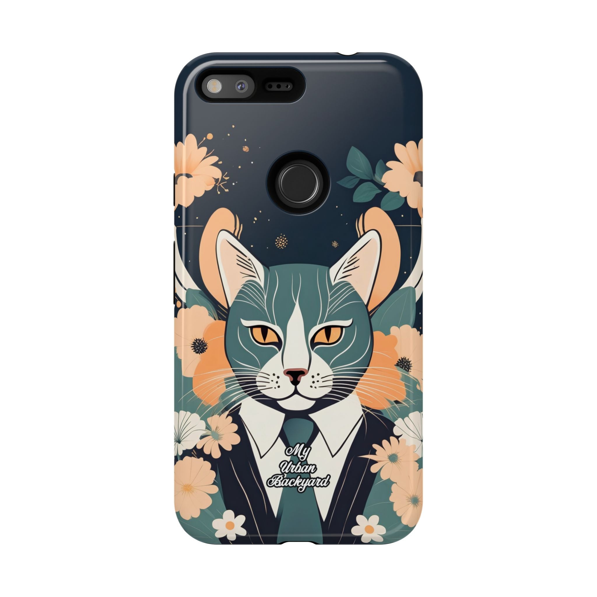 Simon Whiskerford, Cat Cell Phone Case - Apple, Samsung, Google Pixel
