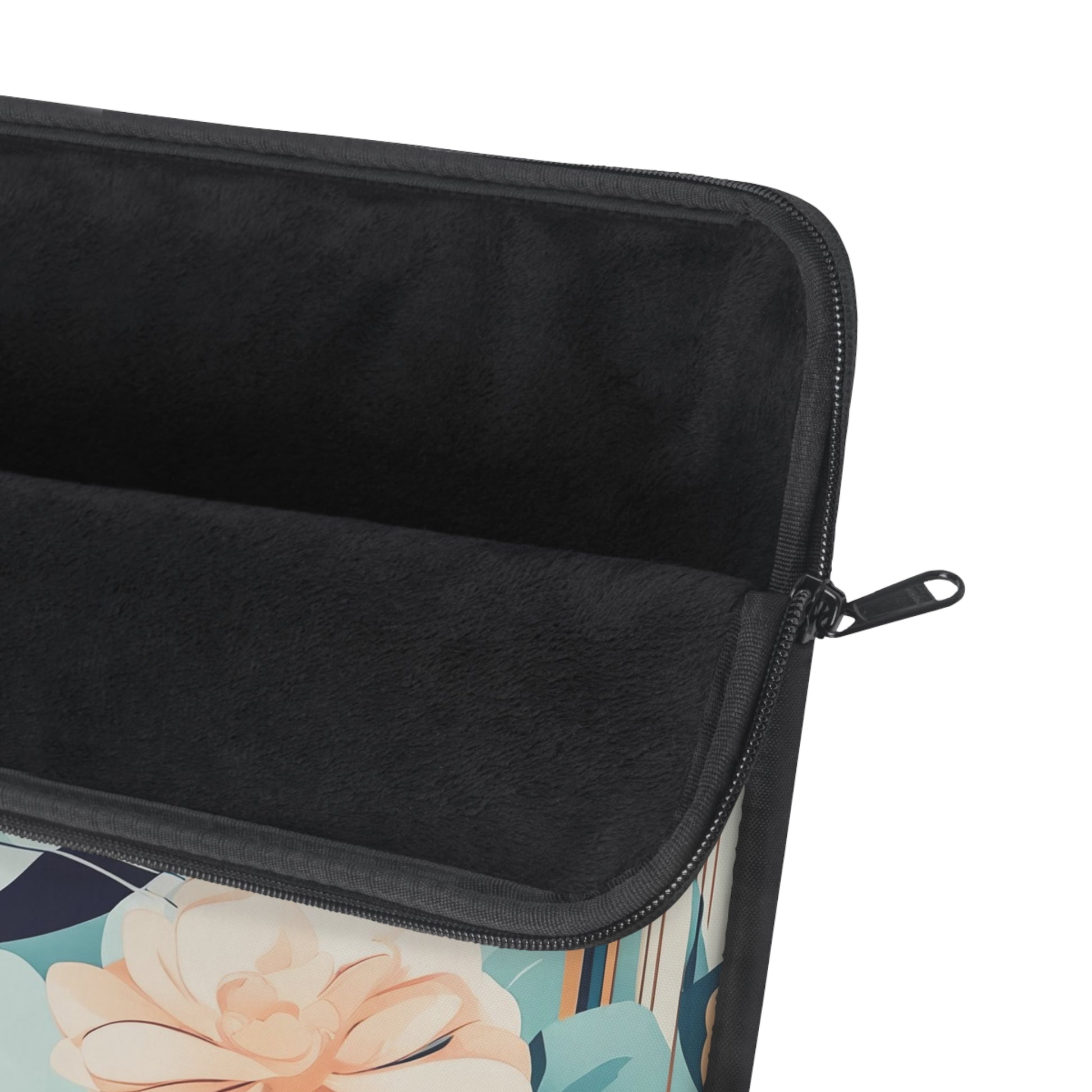 Leo Bluemane, Soft Cat Laptop Sleeve, Protective Case, Gift for Cat Lovers, Tech Accessory, Personalized Laptops, Stylish Cat Design