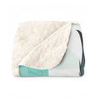 Vincent Blueclaw, Wolf Sherpa Fleece Blanket