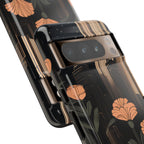 Urban Evening with Flowers, Cell Phone Case