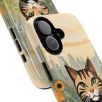 Finn Purrington, Cat Cell Phone Case - Apple, Samsung, Google Pixel