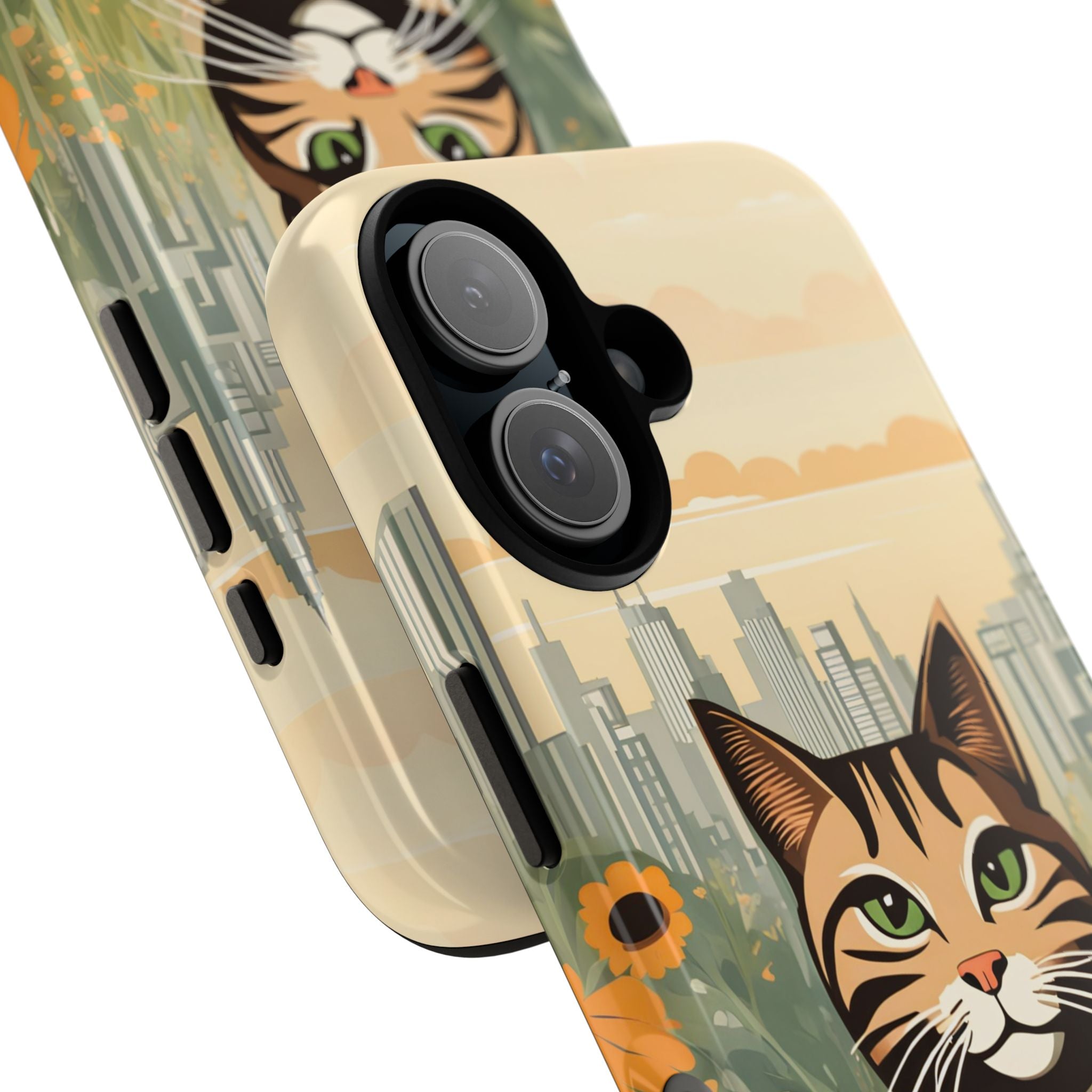 Finn Purrington, Cat Cell Phone Case - Apple, Samsung, Google Pixel