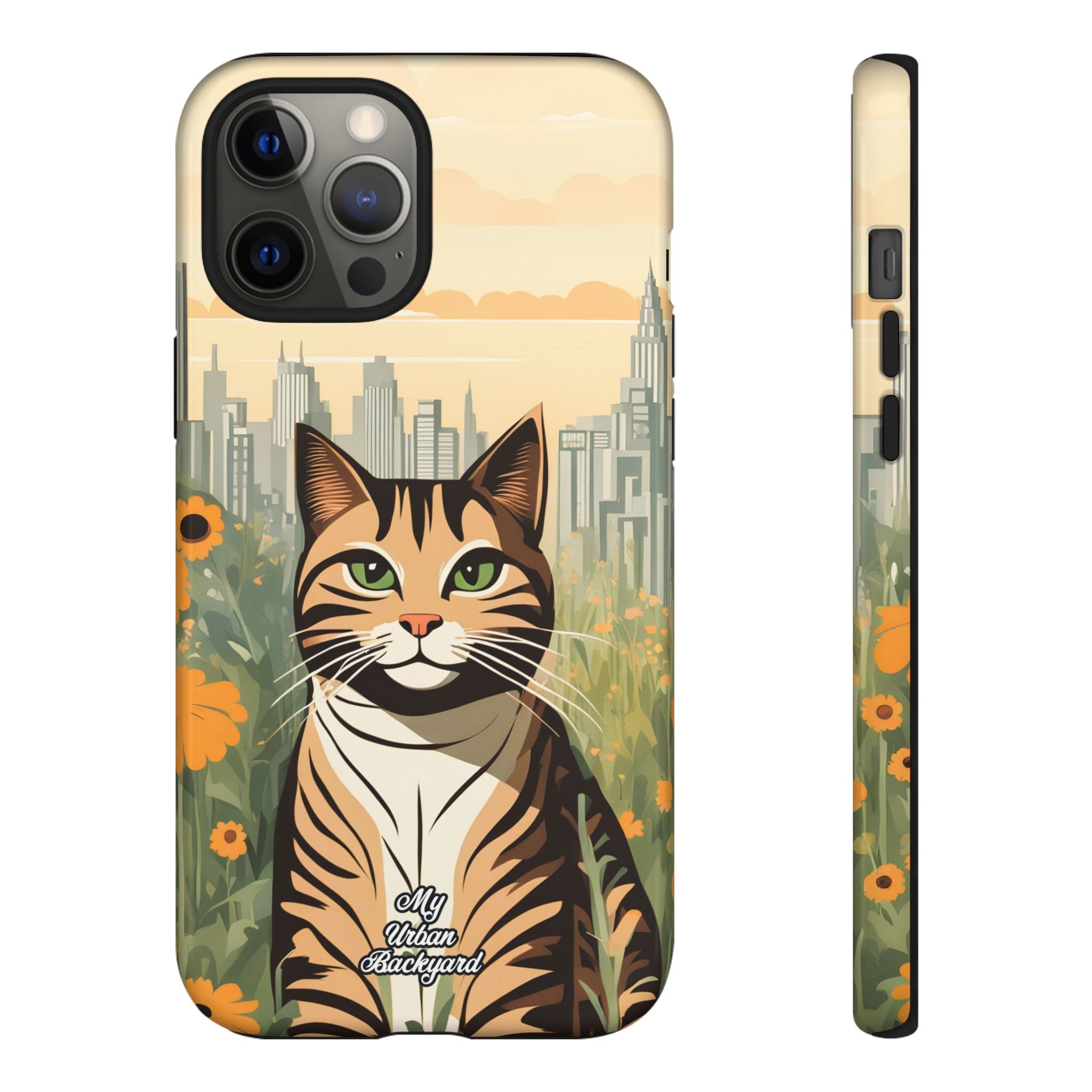 Finn Purrington, Cat Cell Phone Case - Apple, Samsung, Google Pixel