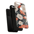 Art Deco Flowers, Cell Phone Case - Apple, Samsung, Google Pixel