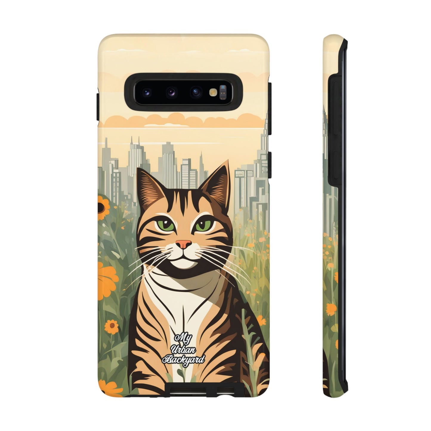 Finn Purrington, Cat Cell Phone Case - Apple, Samsung, or Google Pixel