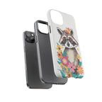 Raccoon with Glasses, Cell Phone Case - Apple, Samsung or Google Pixel