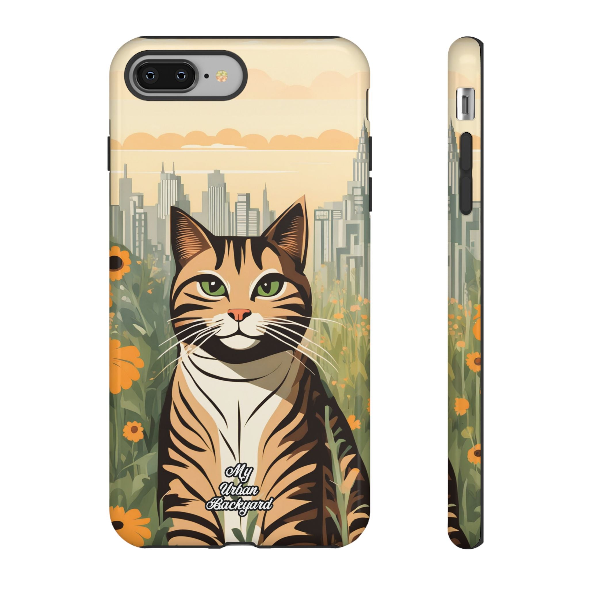Finn Purrington, Cat Cell Phone Case - Apple, Samsung, Google Pixel