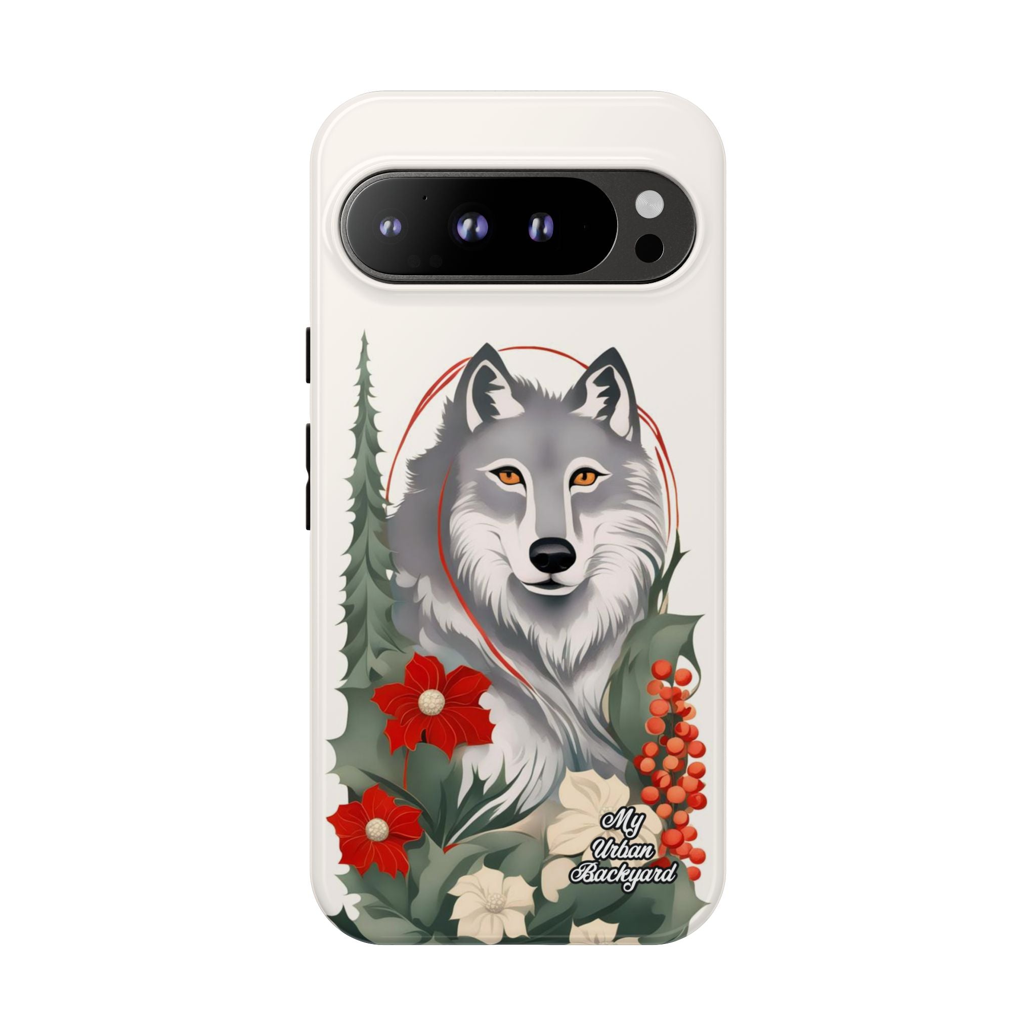 Winter Wolf, Cell Phone Case - Apple, Samsung, Google Pixel