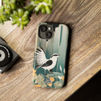 City Bird, Cell Phone Case - Apple iPhone, Samsung Galaxy, Google Pixel
