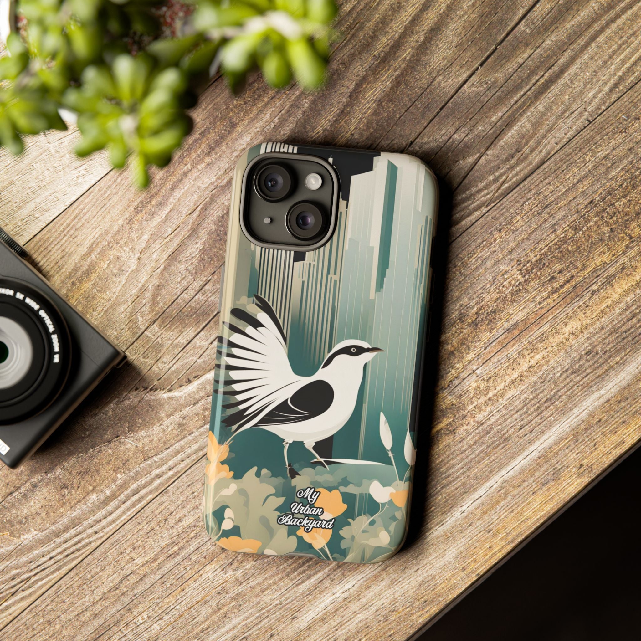 City Bird, Cell Phone Case - Apple iPhone, Samsung Galaxy, Google Pixel