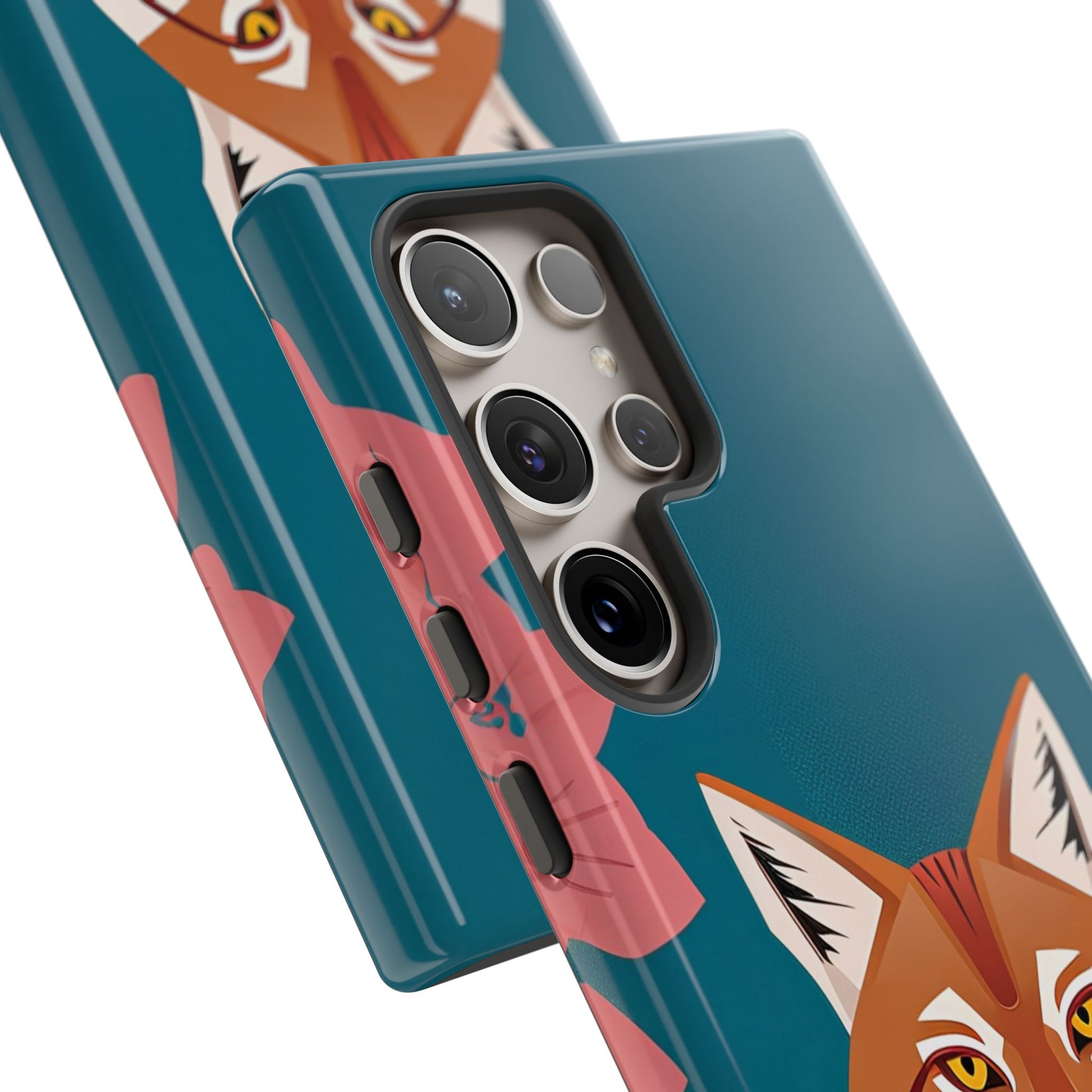 Chica Coyote, Cell Phone Case - Apple, Samsung, Google Pixel