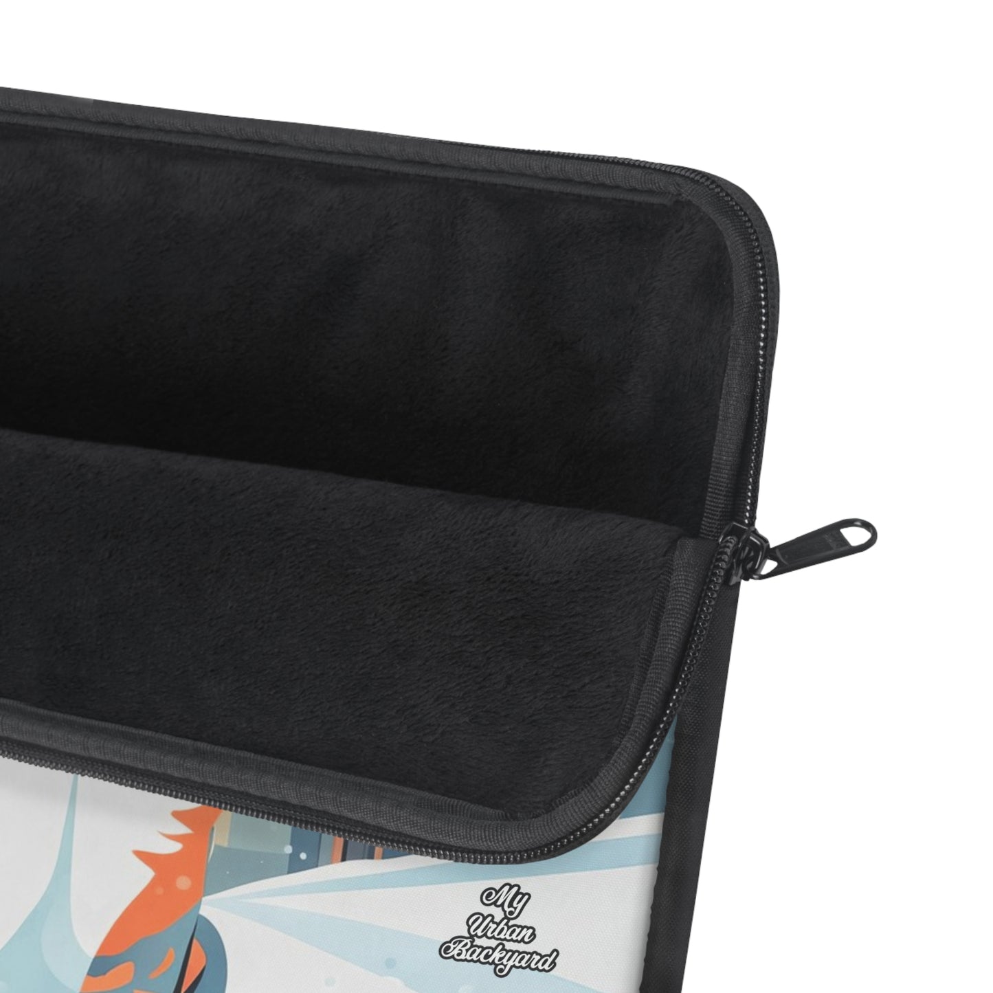 Claws Pawson, Cat Laptop Carrying Case, Top Loading Sleeve for School or Work