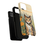 Finn Purrington, Cat Cell Phone Case - Apple, Samsung, Google Pixel
