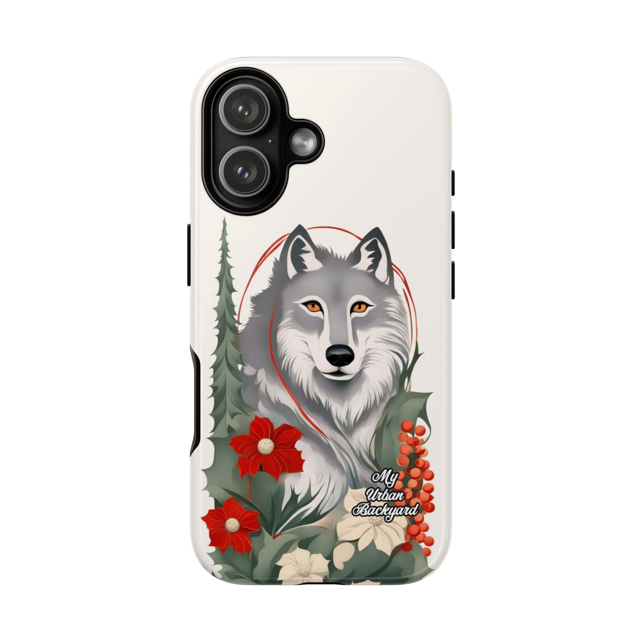 Winter Wolf, Cell Phone Case - Apple, Samsung, Google Pixel
