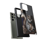 Urban Gray Squirrel, Cell Phone Case - Apple, Samsung, Google Pixel