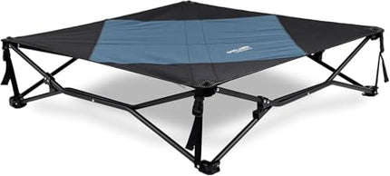 Outland Living Elevated Dog Bed – Durable, Weather-Resistant Pet Cot with Breathable, Joint-Supporting Design | Rust-Resistant, Easy Assembly, Perfect for Outdoor Adventures, Camping, and Home Use