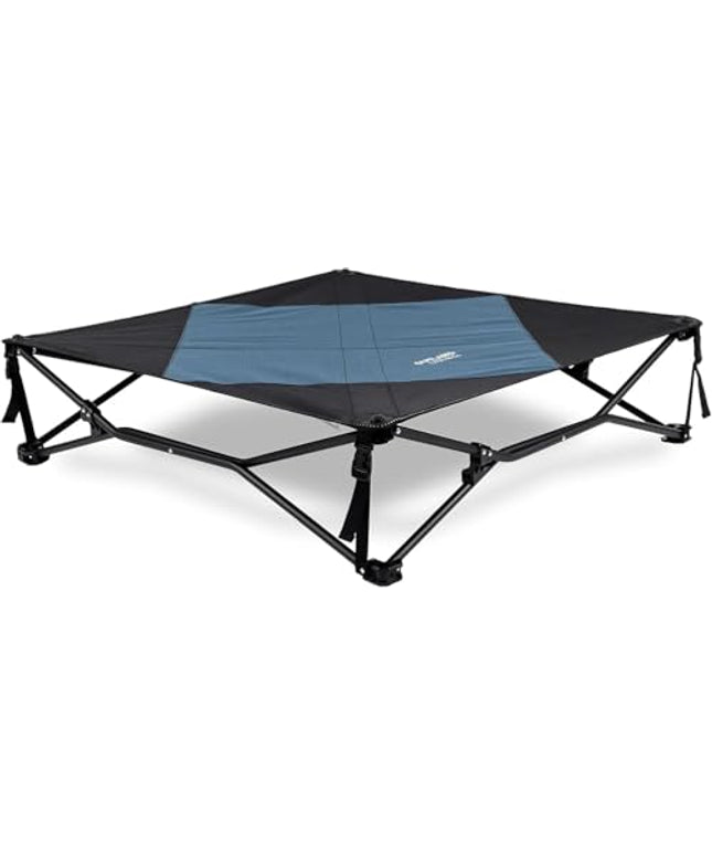 Outland Living Elevated Dog Bed – Durable, Weather-Resistant Pet Cot with Breathable, Joint-Supporting Design | Rust-Resistant, Easy Assembly, Perfect for Outdoor Adventures, Camping, and Home Use