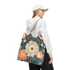 Wildflowers, Tote Bag with Cotton Handles