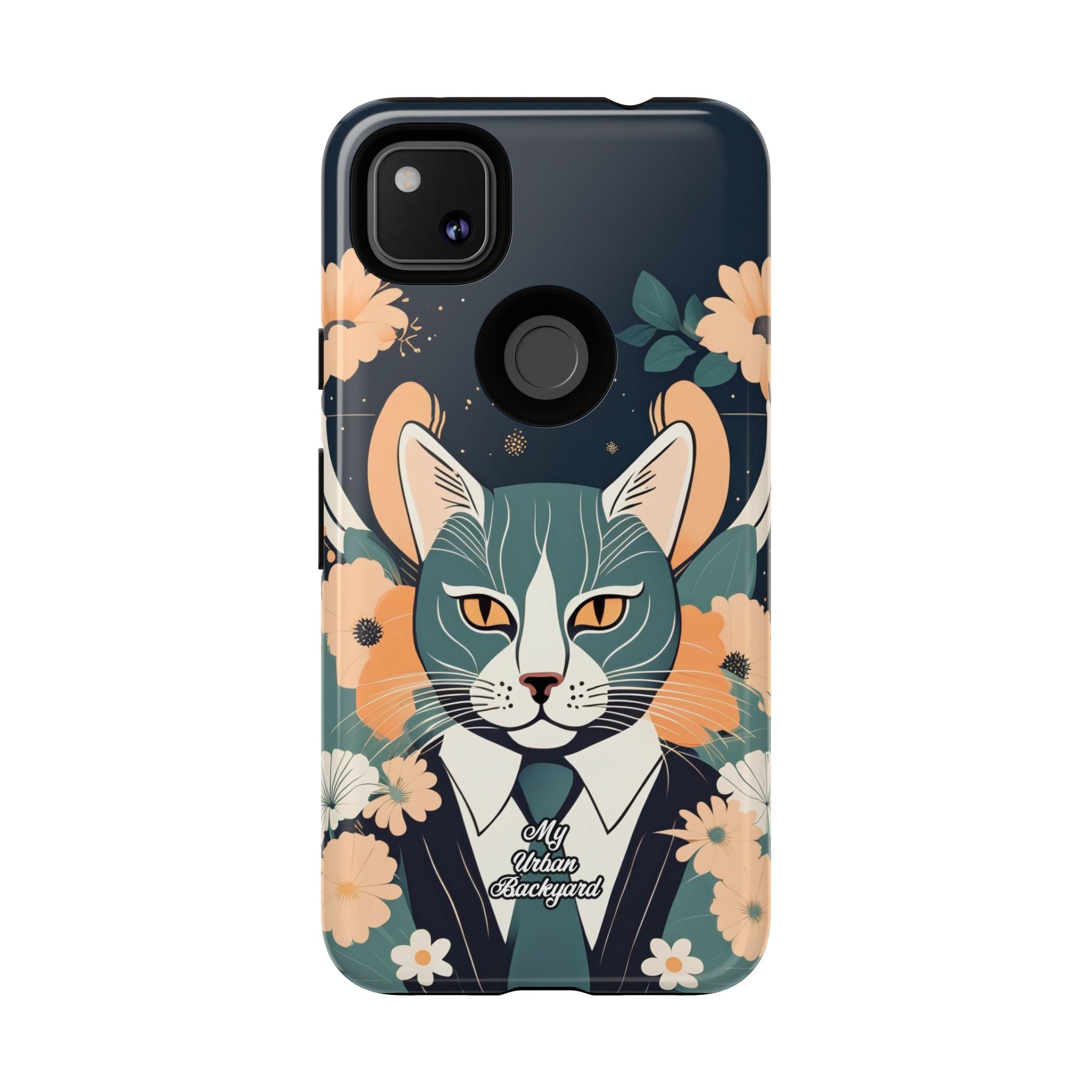 Simon Whiskerford, Cat Cell Phone Case - Apple, Samsung, Google Pixel