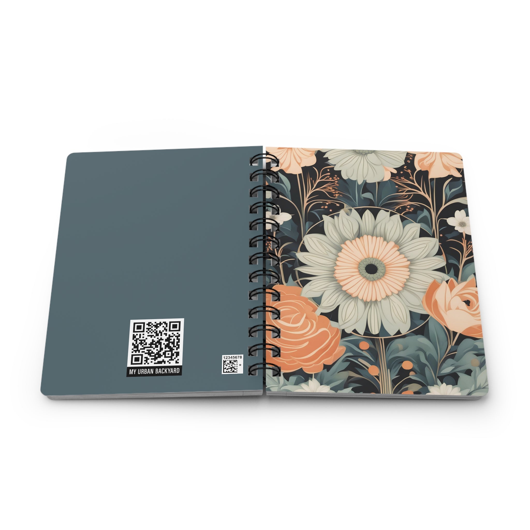 Wildflowers Spiral Journal