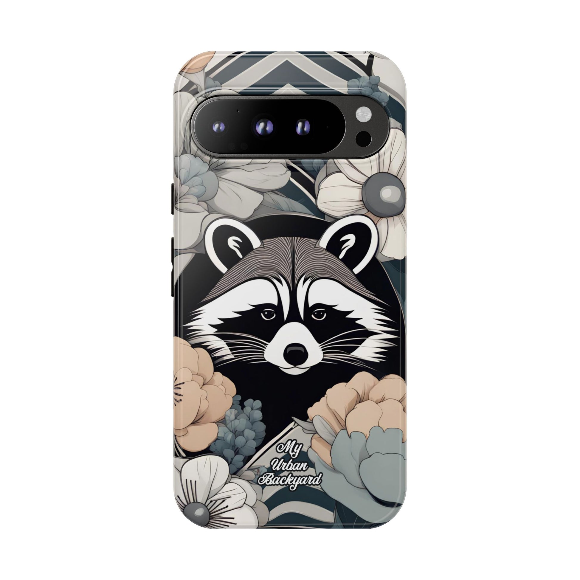 Rocco Pawsley, Raccoon Cell Phone Case - Apple, Samsung, Google Pixel