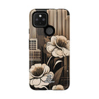 City Flowers, Cell Phone Case - Apple, Samsung, Google Pixel