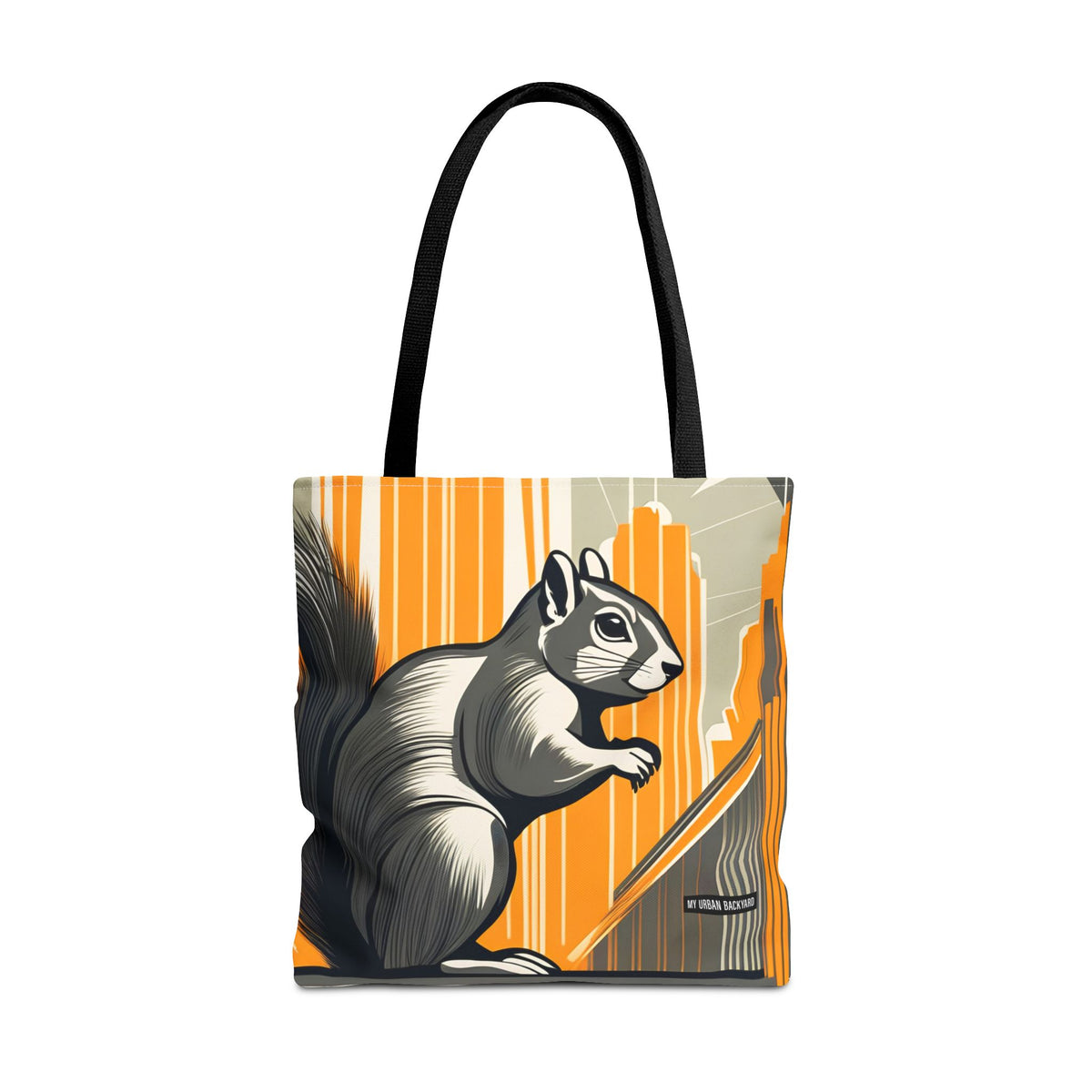 Art Deco Squirrel Everyday Tote Bag