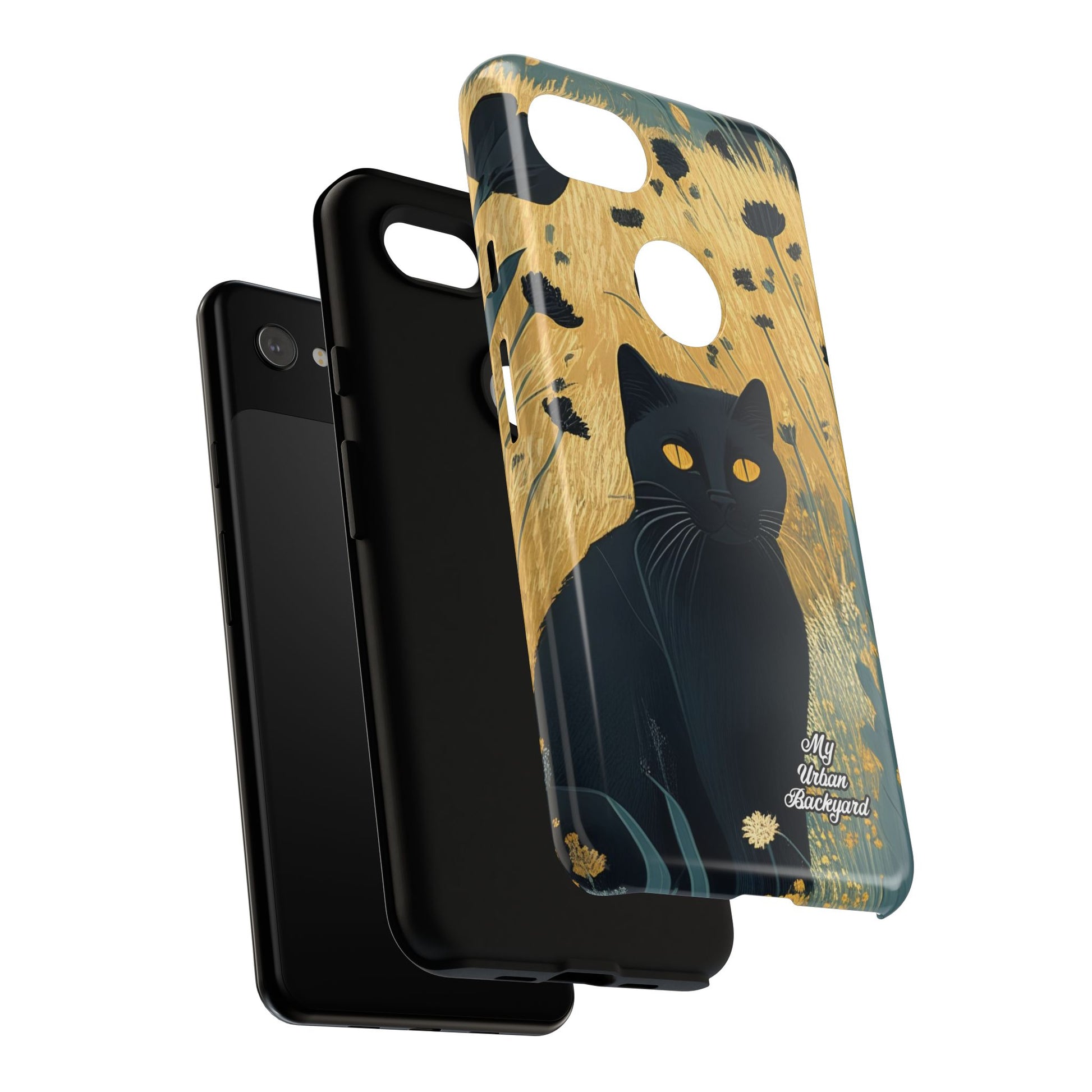 Bella Moonpaw, Cat Cell Phone Case - Apple, Samsung, Google Pixel