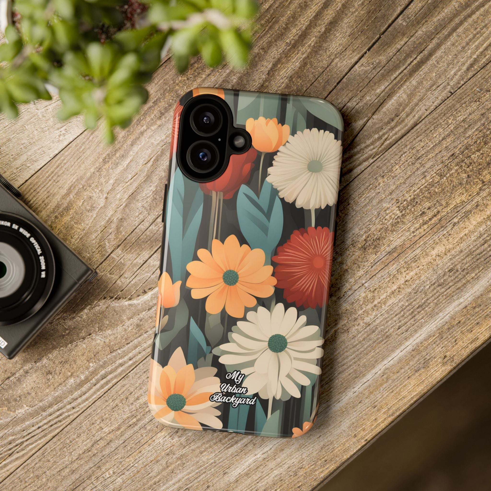 Daisy Flower Field, Cell Phone Case - Apple iPhone, Samsung Galaxy, Google Pixel