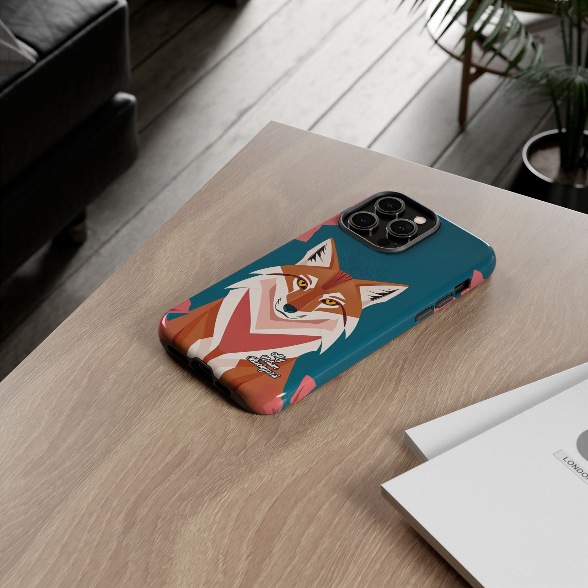 Chica Coyote, Cell Phone Case - Apple, Samsung, Google Pixel