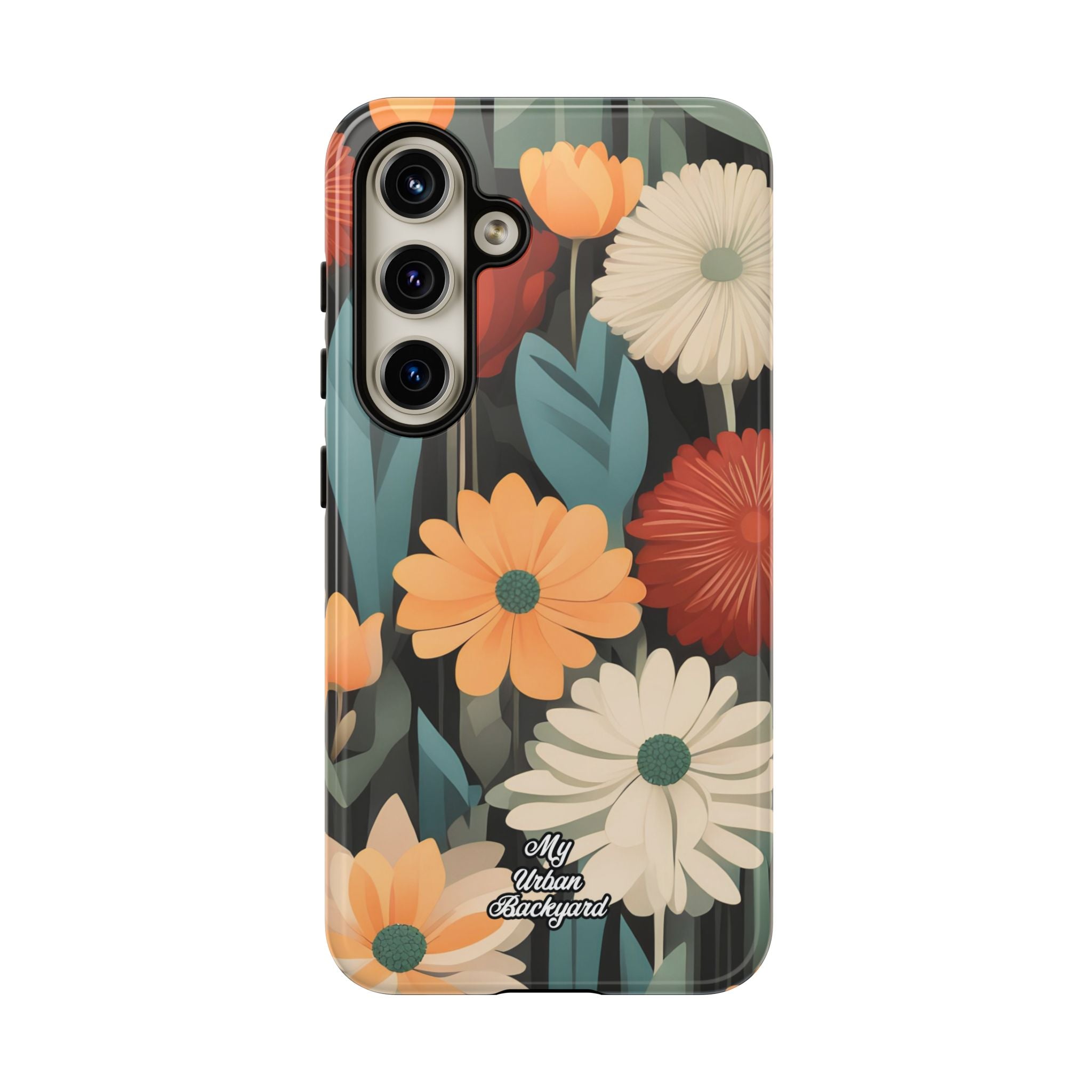 Daisy Flower Field, Cell Phone Case - Apple iPhone, Samsung Galaxy, Google Pixel