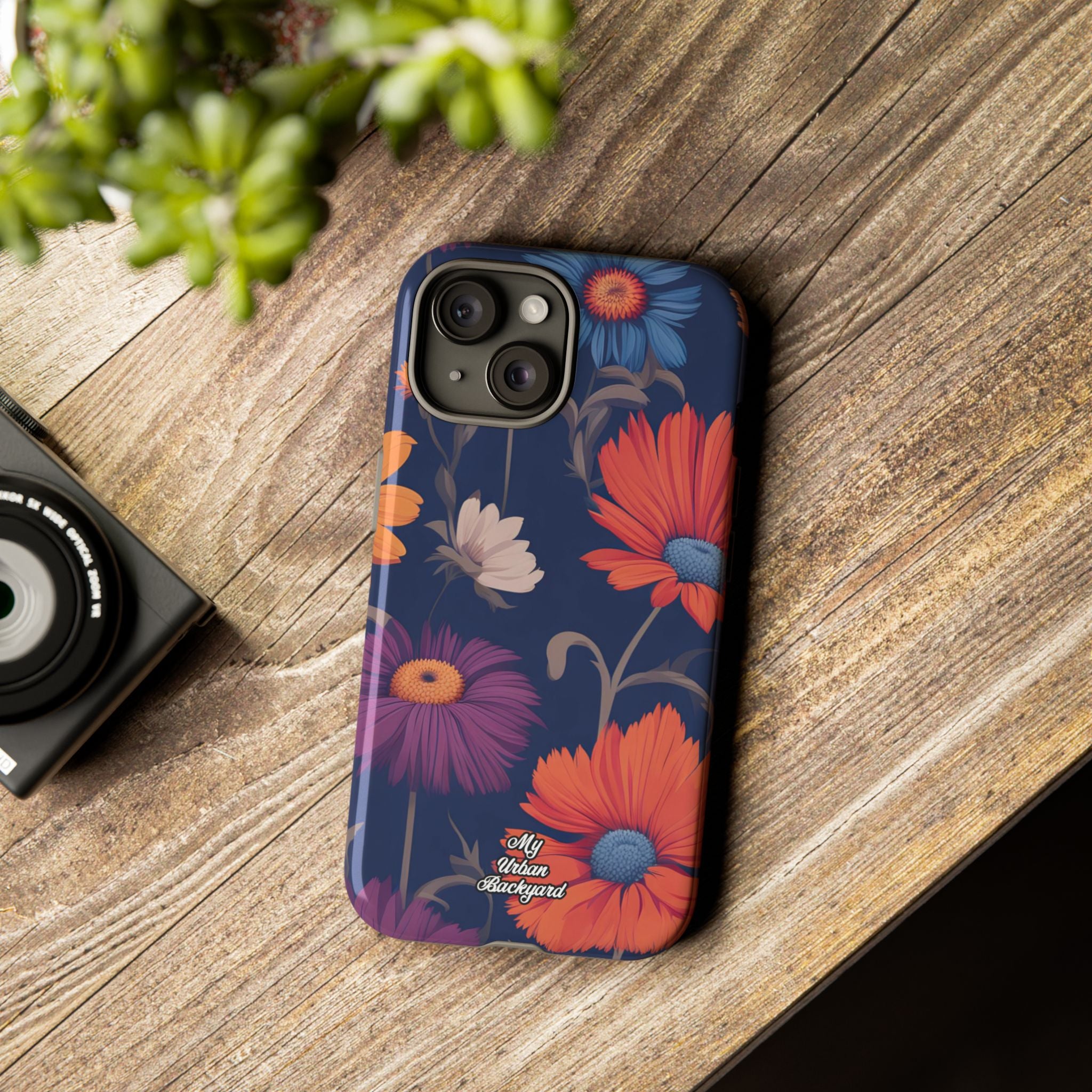 Fun Wildflowers Cell Phone Case - Apple, Samsung, Google Pixel