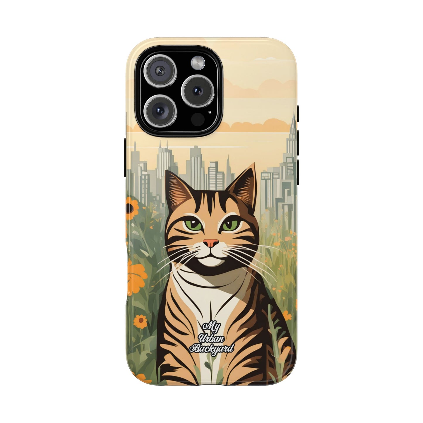 Finn Purrington, Cat Cell Phone Case - Apple, Samsung, or Google Pixel