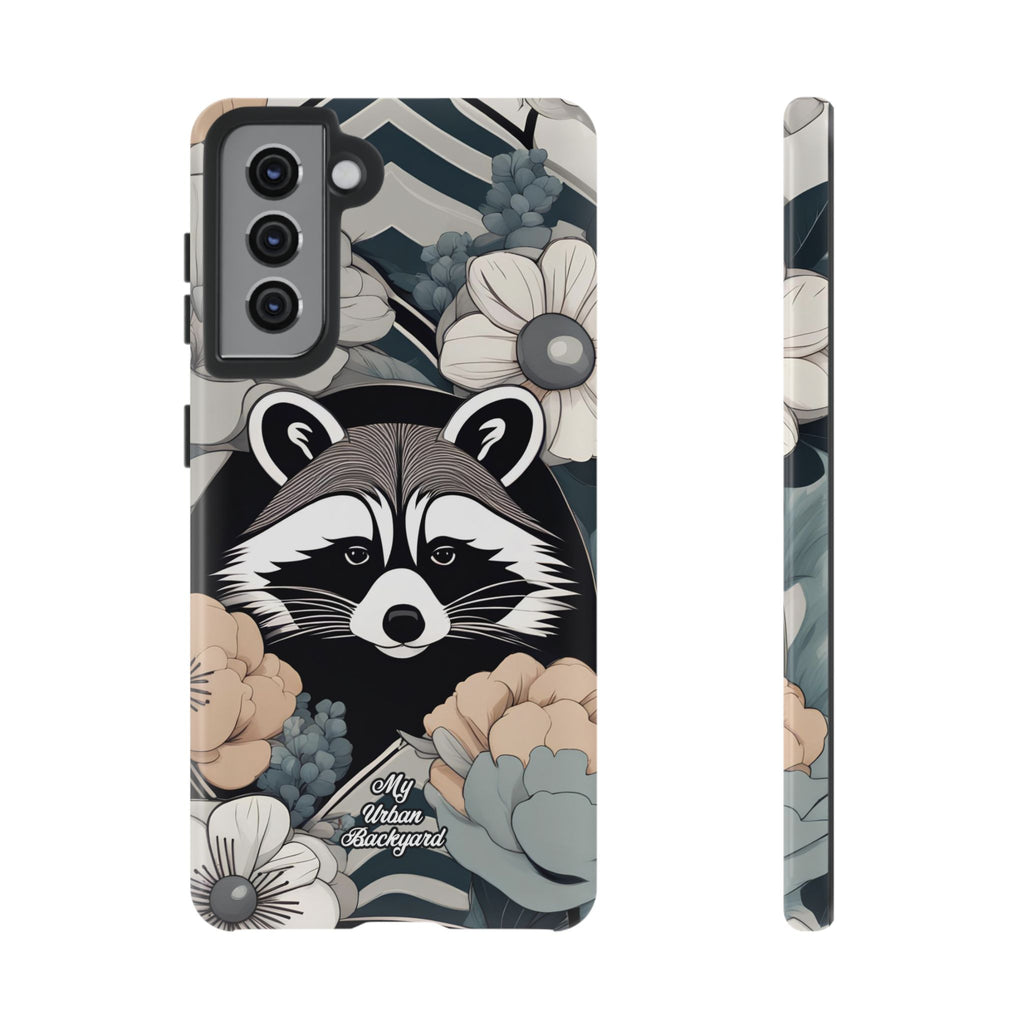 Rocco Pawsley, Raccoon Cell Phone Case - Apple, Samsung, Google Pixel