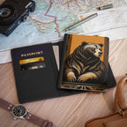 Theo Grizzlyson, Bear Passport Cover