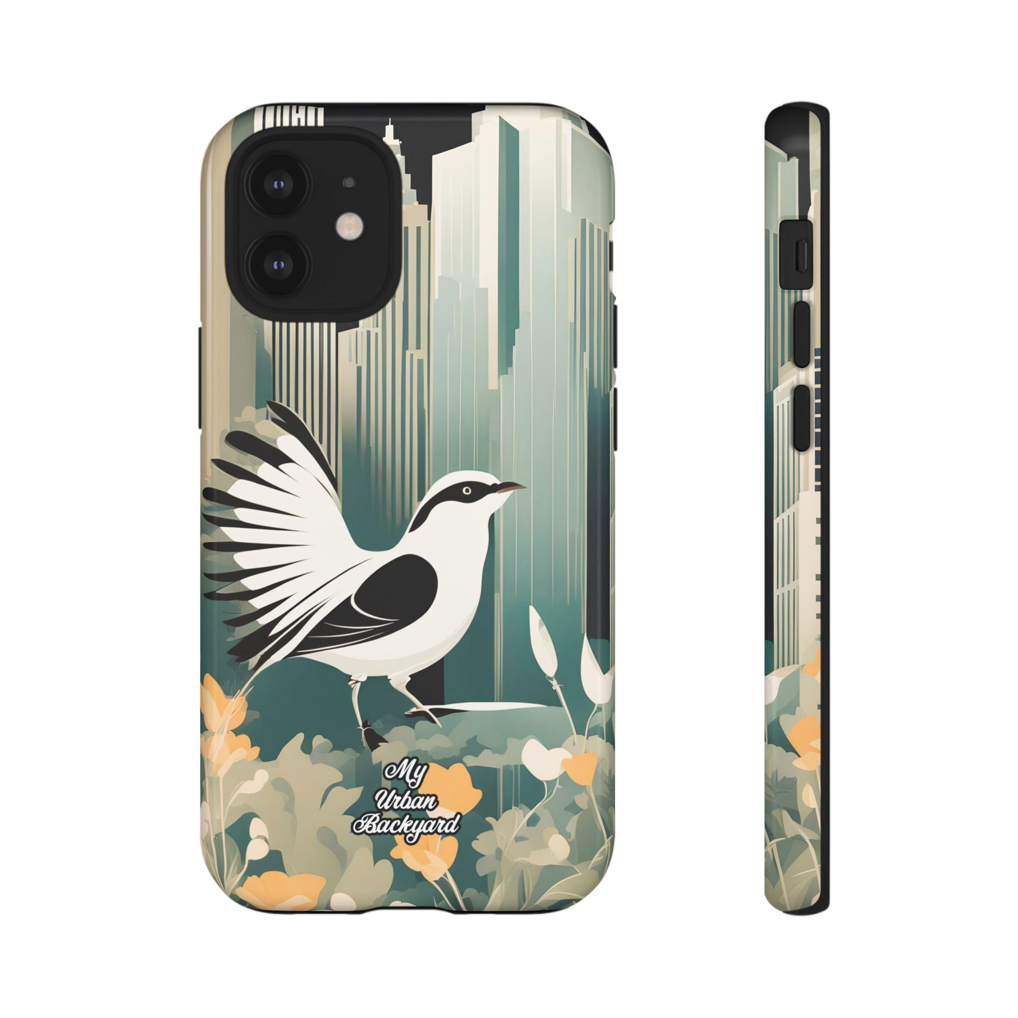 City Bird, Cell Phone Case - Apple iPhone, Samsung Galaxy, Google Pixel