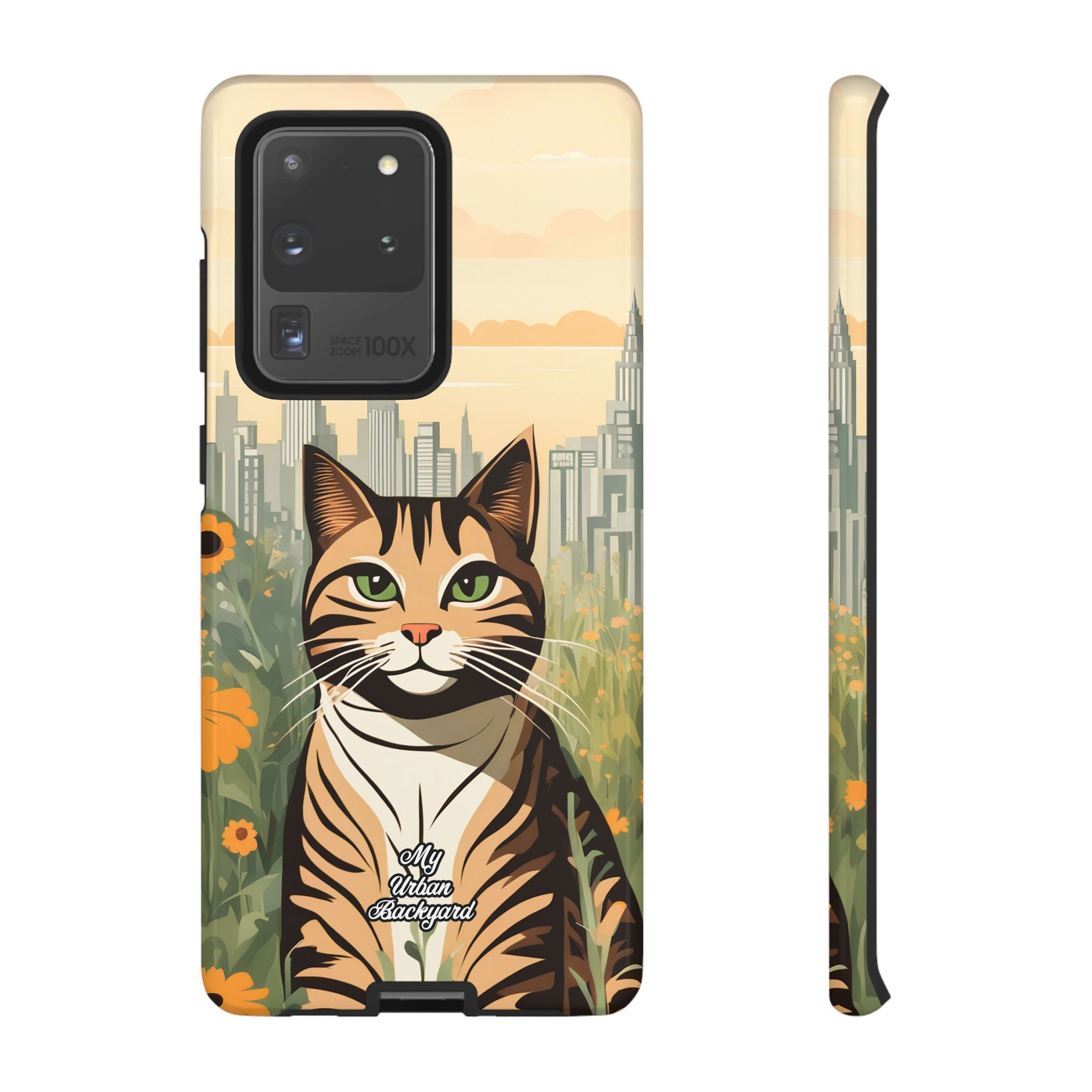 Finn Purrington, Cat Cell Phone Case - Apple, Samsung, Google Pixel