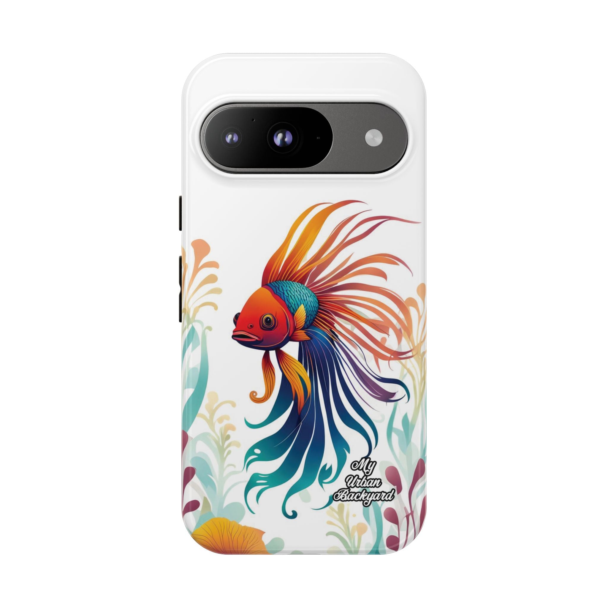 Colorful Betta Fish, Cell Phone Case - Apple, Samsung or Google Pixel